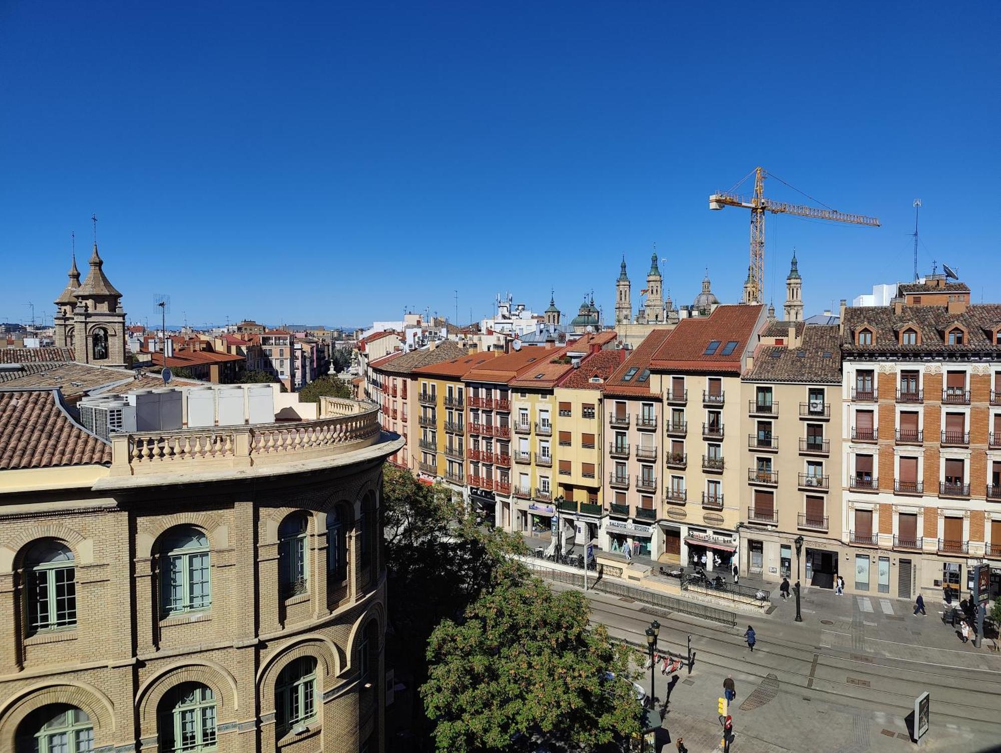 Las Vistas Del Casco By Alogest Saragossa Exterior foto